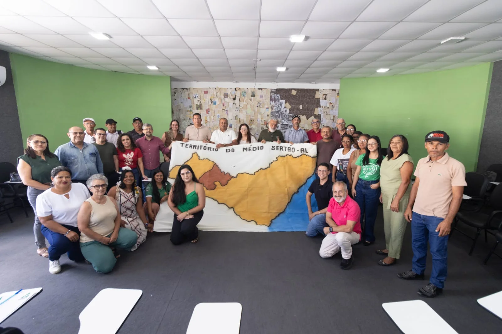 AMSATA FORTALECE SUA PRESENÇA NA REUNIÃO TERRITORIAL DO MÉDIO SERTÃO ALAGOANO
